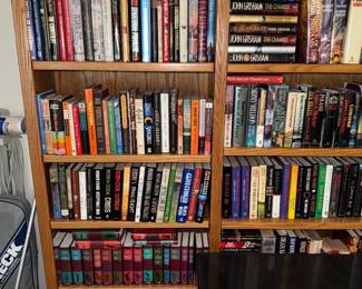 Tons of Great Books, Popular Authors 