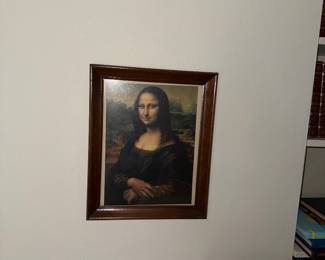 Even a Mona Lisa