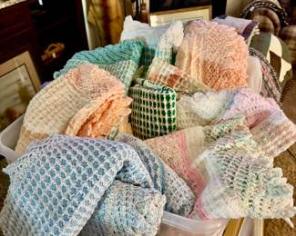 Baby Blankets—Handmade