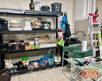 Bingo, Camping, Ladder