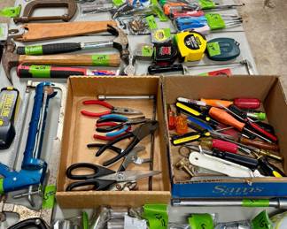 Hand Tools, Craftsman, Fishing Gear