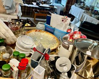 Kitchen, Canoe Decor