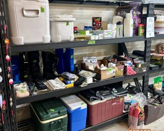 Coolers, Rehabilitation Items, Audiobooks