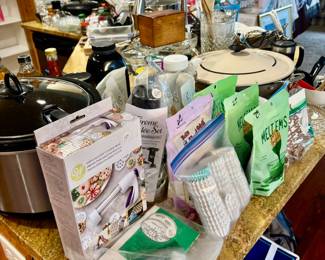 Baking and Christmas Treats