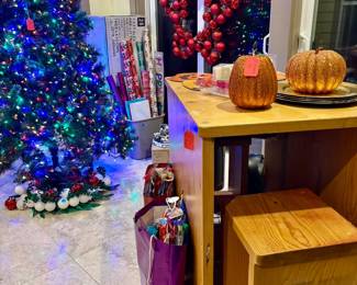 Christmas Tree, Forest Furniture Set