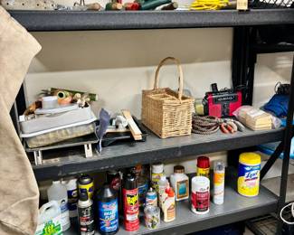 Chemicals and Paint Supplies