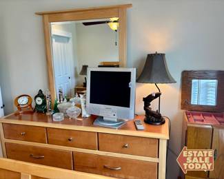 TV with Built in DVD, Jewelry Armoire