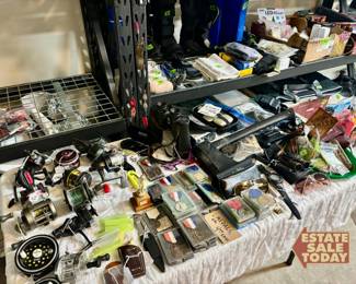 Reels, Antique Medals, Gerber