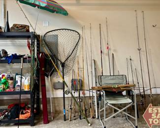 Fly Fishing, Rods, Reels