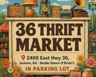 Located in Jackson, Georgia 30233