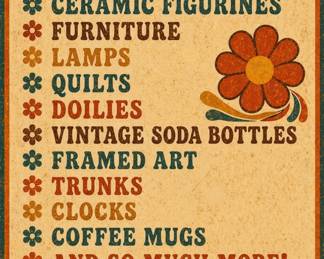 So many items to choose from! 