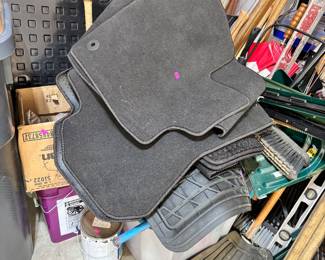 Several sets of like new car mats
