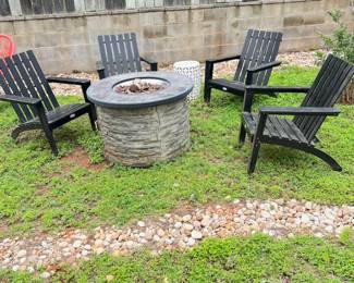 3 Embers stainless steel propane gas grill