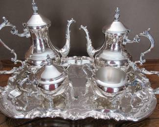 FB Rogers Silver Set