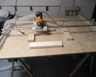 Router Sled
