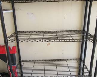 Wire Shelves