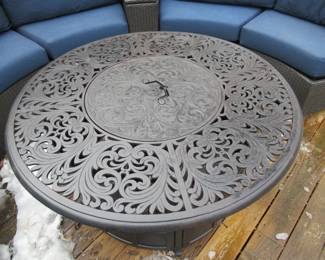 Gas Fire Pit