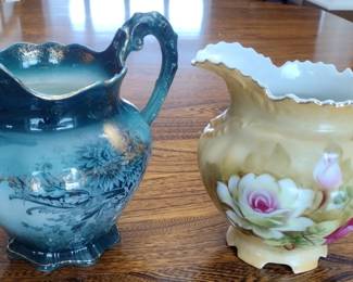 Antique Pitchers
