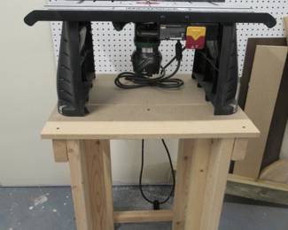 Router Table
