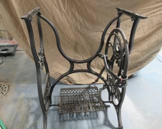 Sewing frame