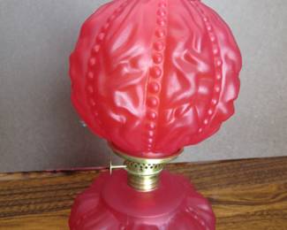 Red Oil Lamp