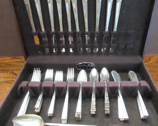 Antique Silver Flatware