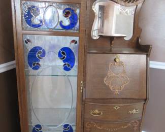 Stained Glass Secretary