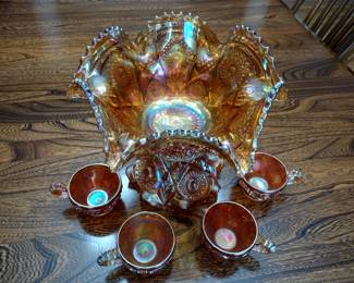 Carnival Punch Bowl
