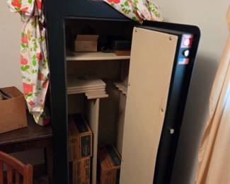 Gun Safe open