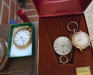 pocket watches
