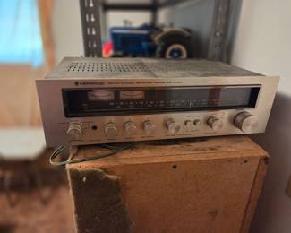 Vintage Kenwood Stereo Reciever