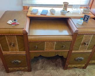 1910s Antique Dresser Mirror not shown