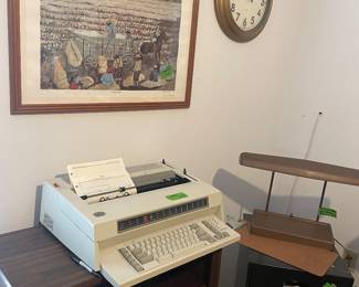 Working IBM Typewriter