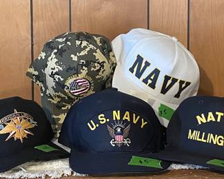 Navy theme hats