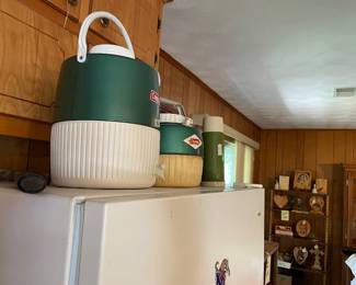 Coleman vtg thermos’s