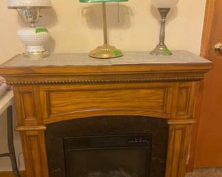 Electric fireplace