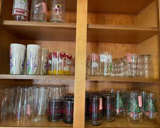 More vtg collectible glassware
