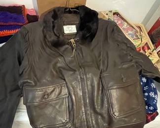 Bomber jacket, light wear