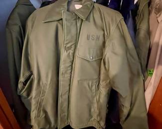 USN A2 pilot jackets