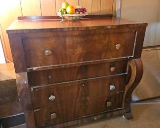 antique bureau 