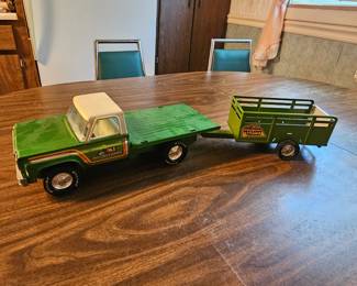 Nylint truck & trailer 