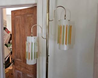 mid century floor lamp 