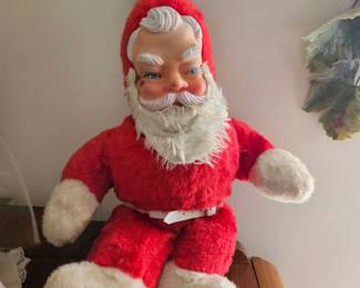 Stuffed Santa 