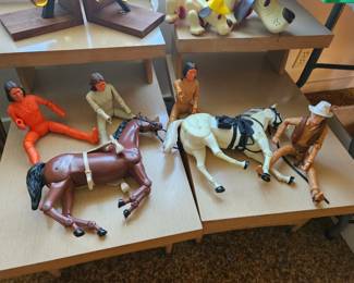 Marx cowboys and indians 