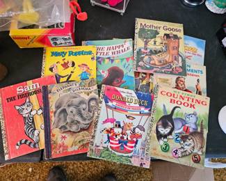 Little Golden books ... a small sample 
