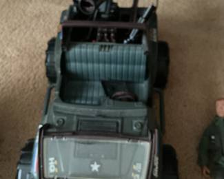 G.I. Joe "Rhino" GPV Jeep
