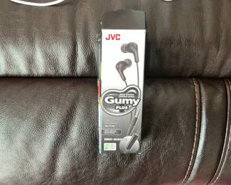 JVC Gummy Plus HA-FX7M In-Ear Headphones