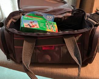 Minolta XG-A 35mm SLR Camera Kit with Accessories