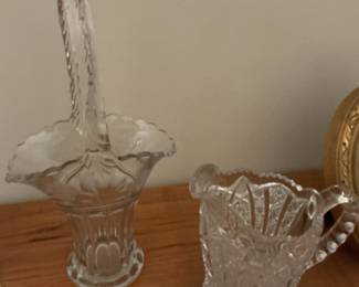 Assorted Pressed Glassware Set - Duncan & Miller, Indiana Glass