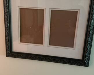Two Opening Picture Frame